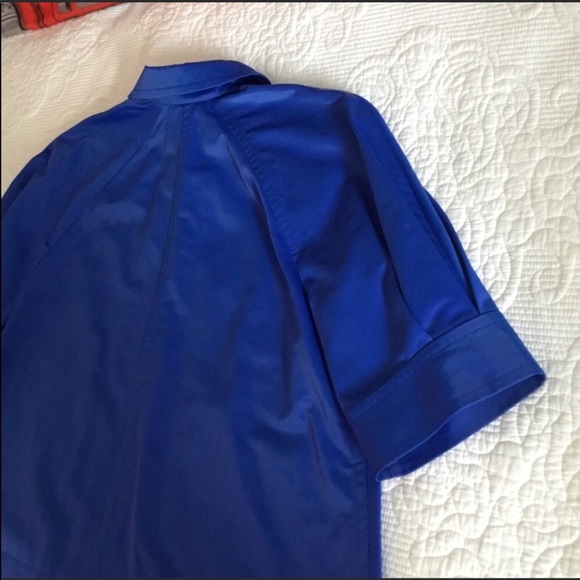 Anne Klein Cobalt Blue Jacket vintage 1980s - Picture 6 of 6